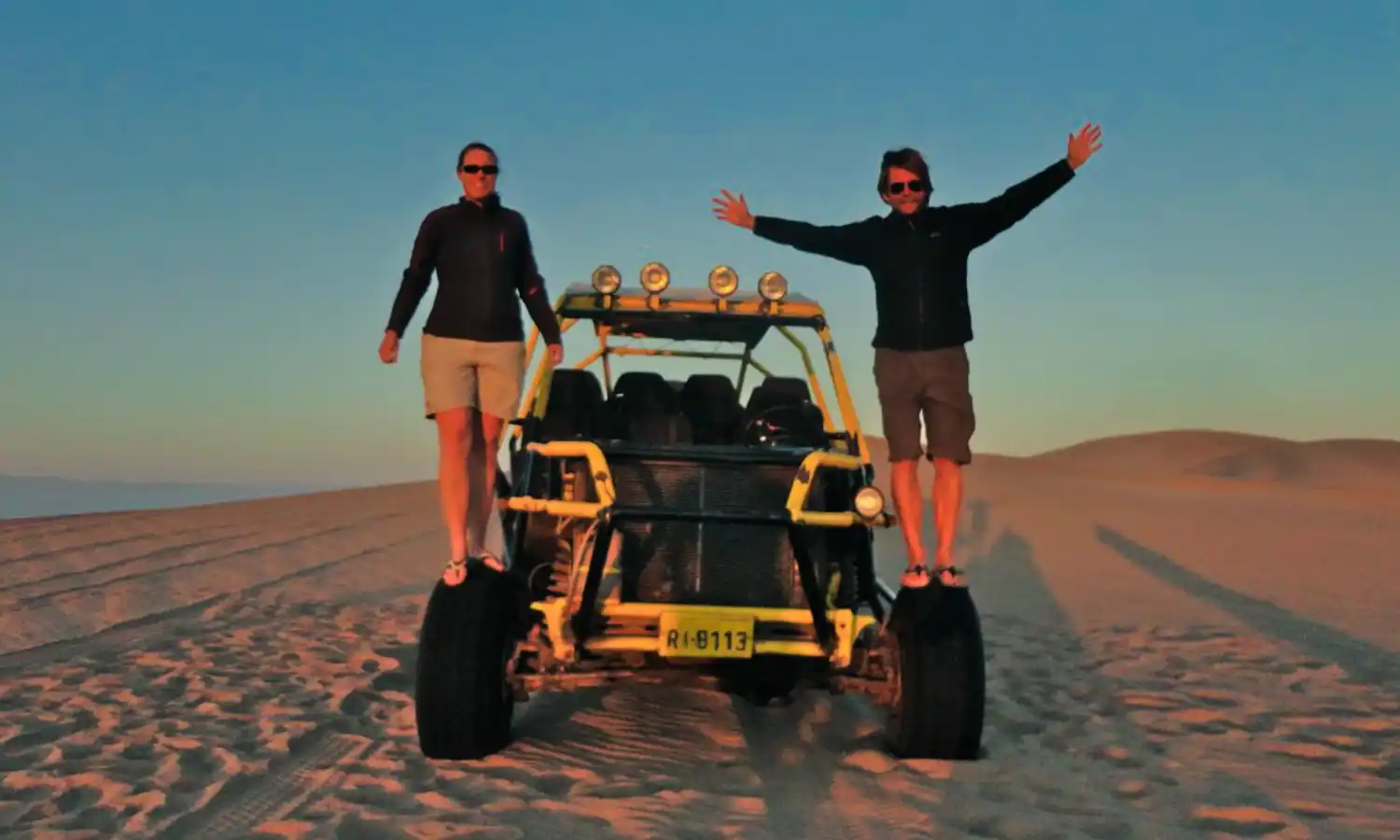 Dune Buggy Thrills, Sandboarding, and Oasis Views - 1